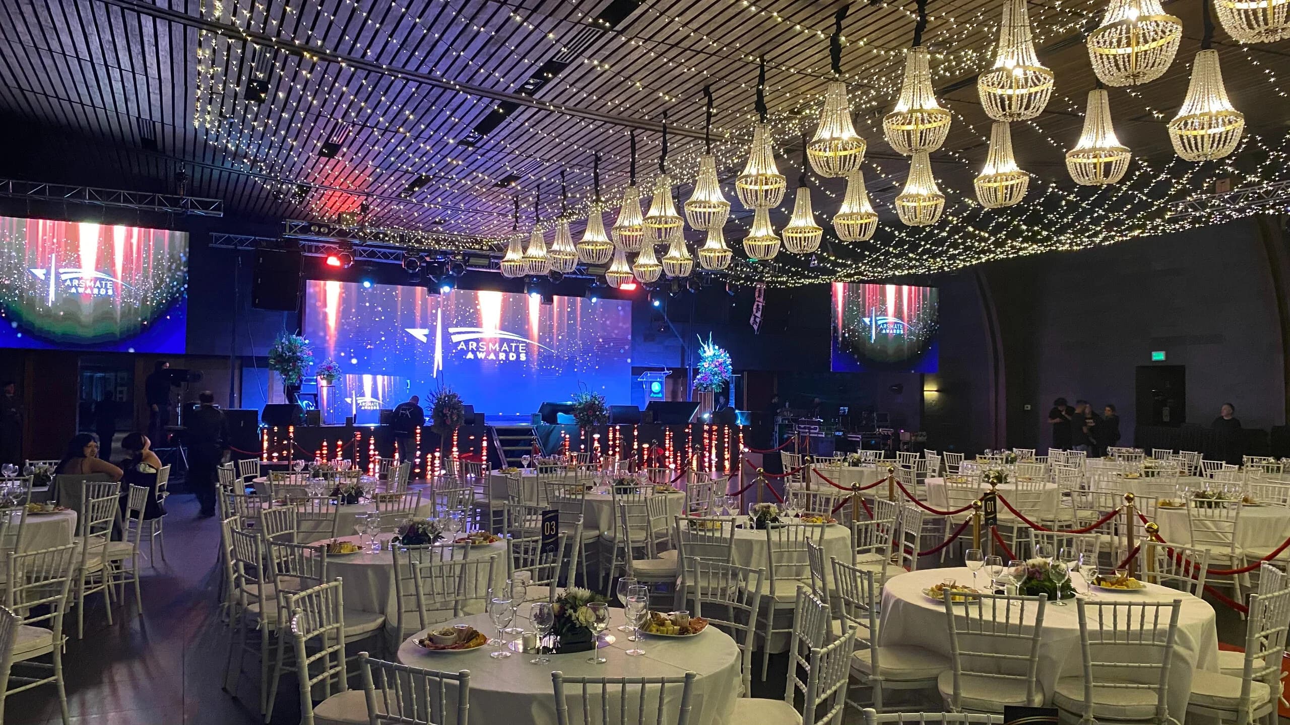 Espacio para eventos